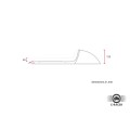 C-Racer Universal Cafe Racer Seat and Tail Fairing - SCR1 C-Racer Universal Cafe Racer Seat and Tail Fairing - SCR1